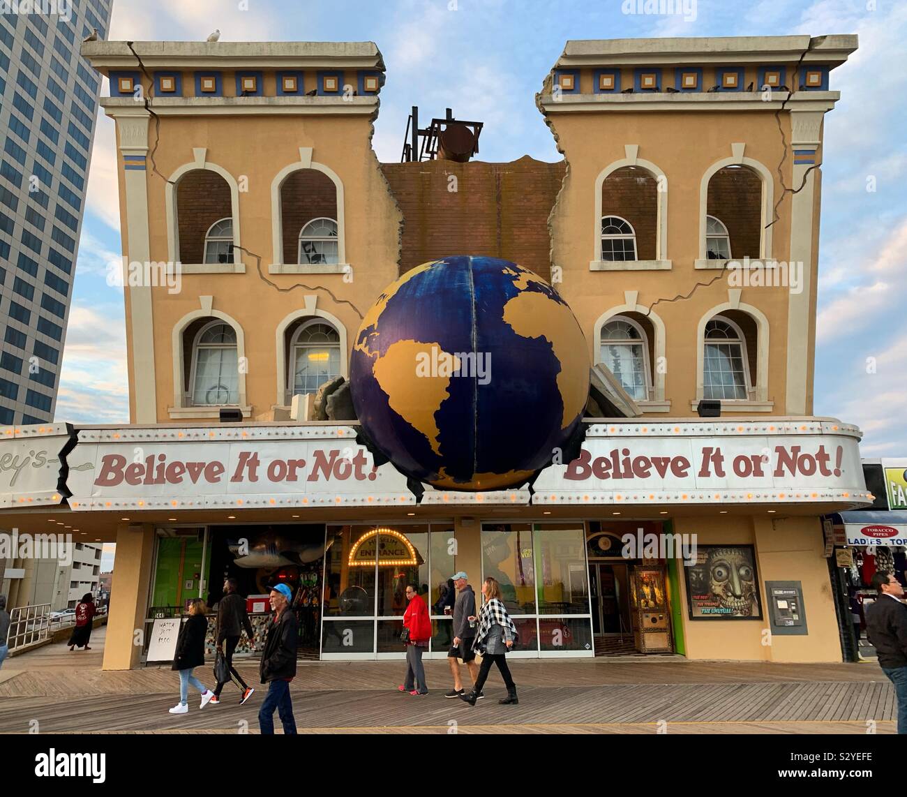 Ripley's Believe It or Not! Atlantic City Boardwalk, Atlantic City, New Jersey, United States Stockfoto