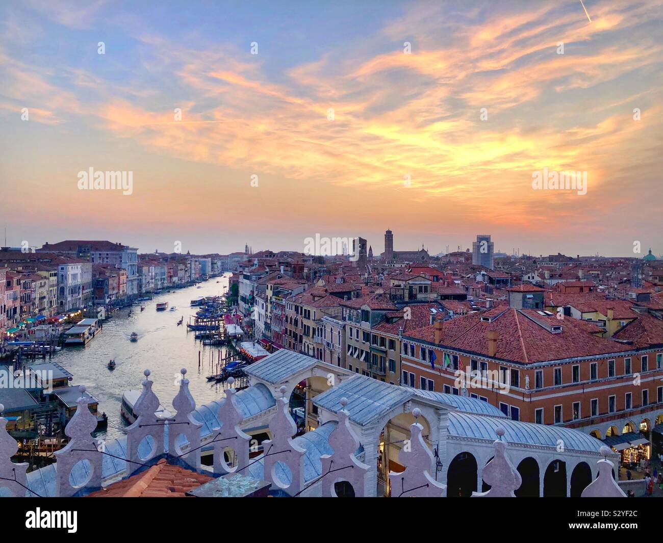 Venedig magic Stockfoto