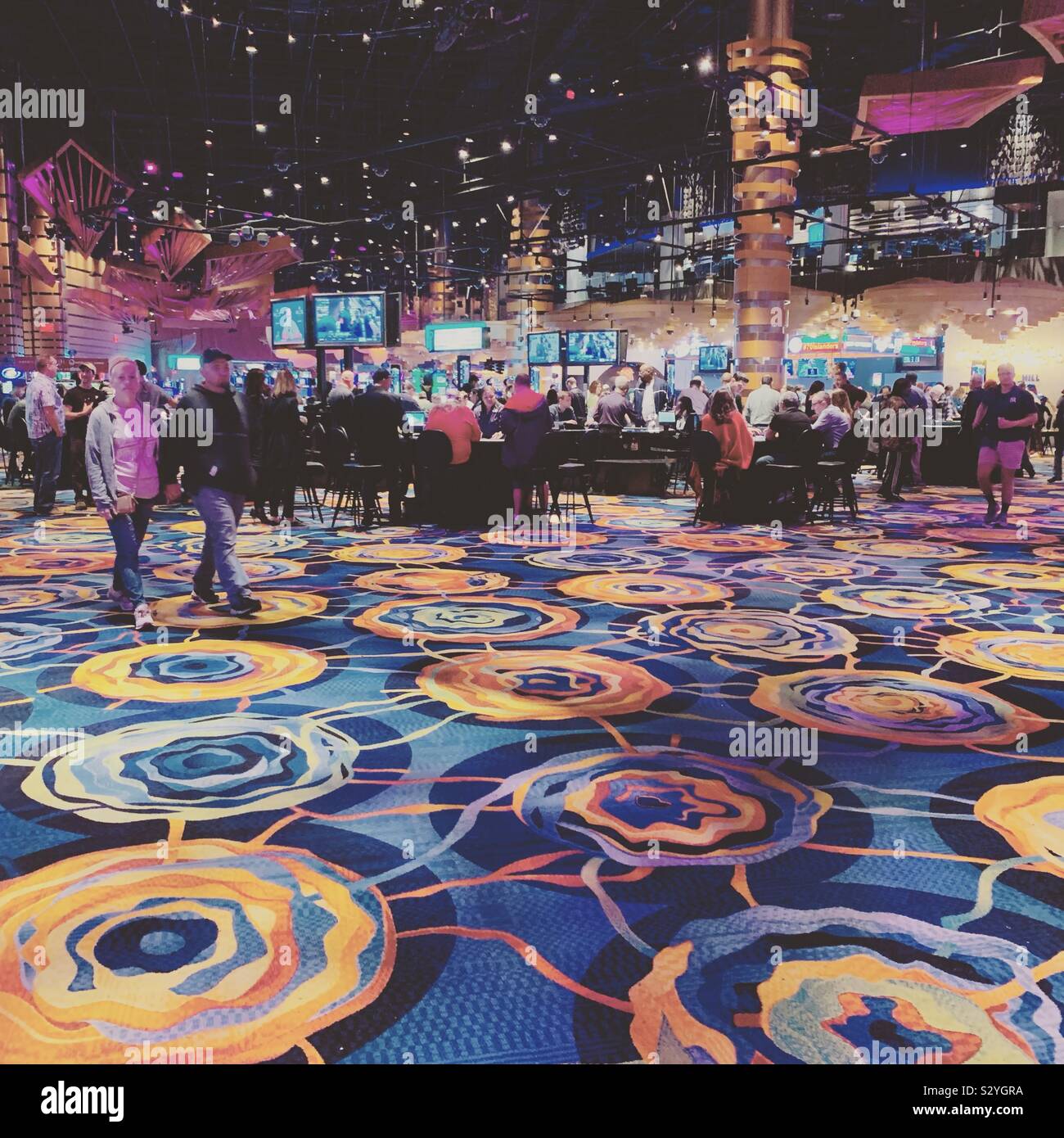 Ocean Resort Casino, Atlantic City, New Jersey, United States - Smartphone-aufgenommenes Stockfoto