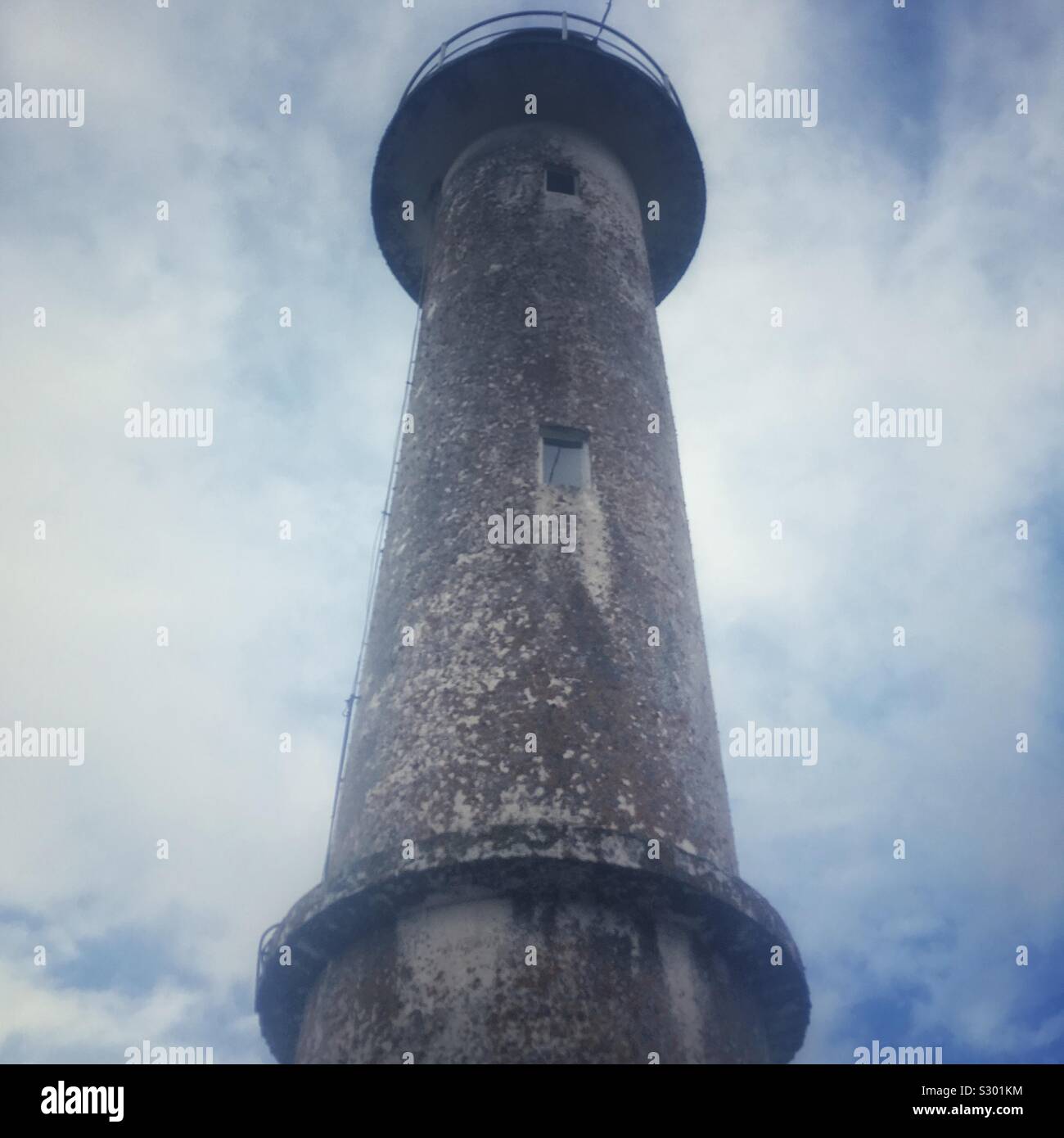 Paralepa alumine Leuchtturm in der Nähe von Haapsalu in Hiiu County, Estland Stockfoto