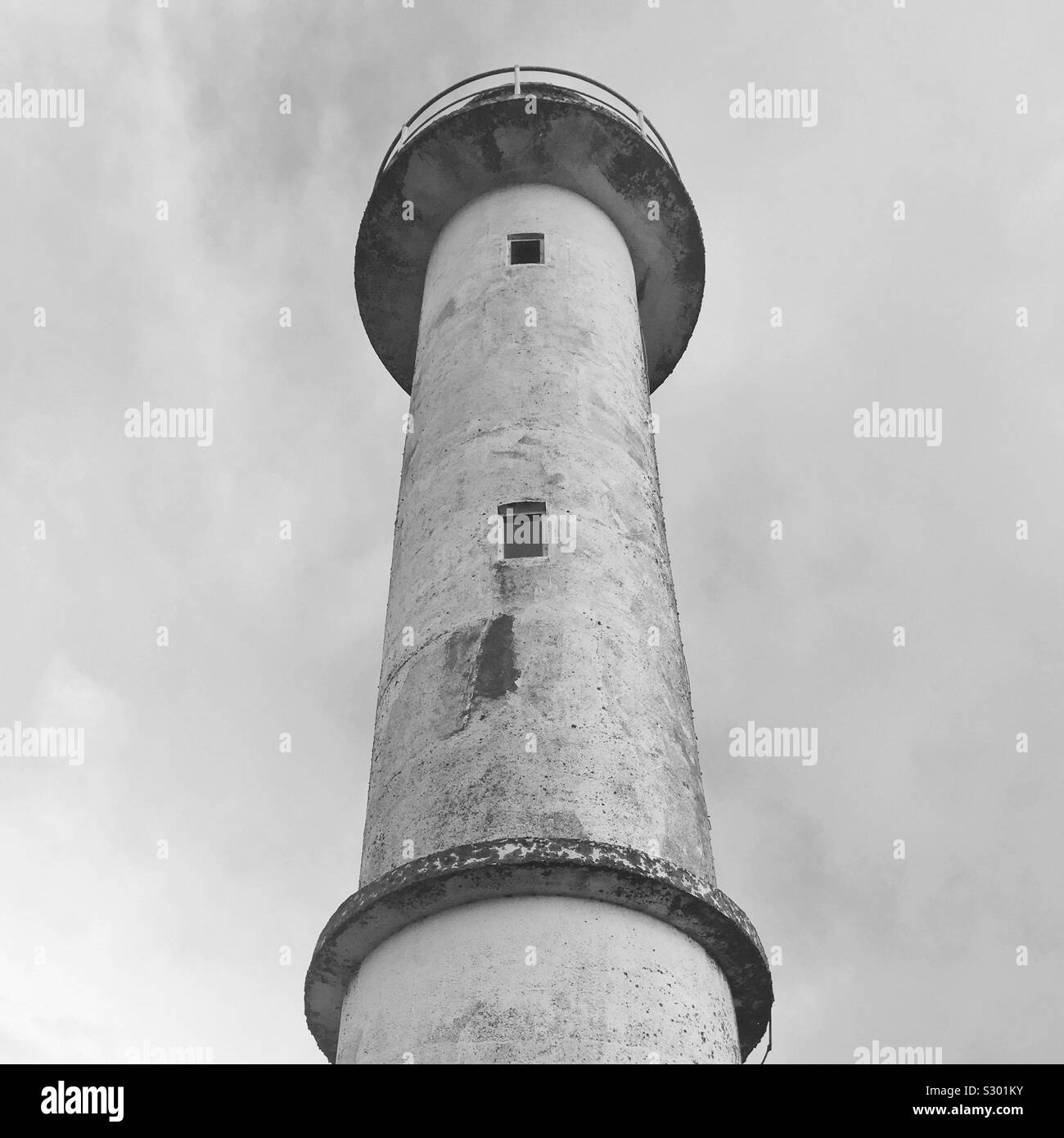 Paralepa alumine Leuchtturm in der Nähe von Haapsalu in Hiiu County, Estland Stockfoto