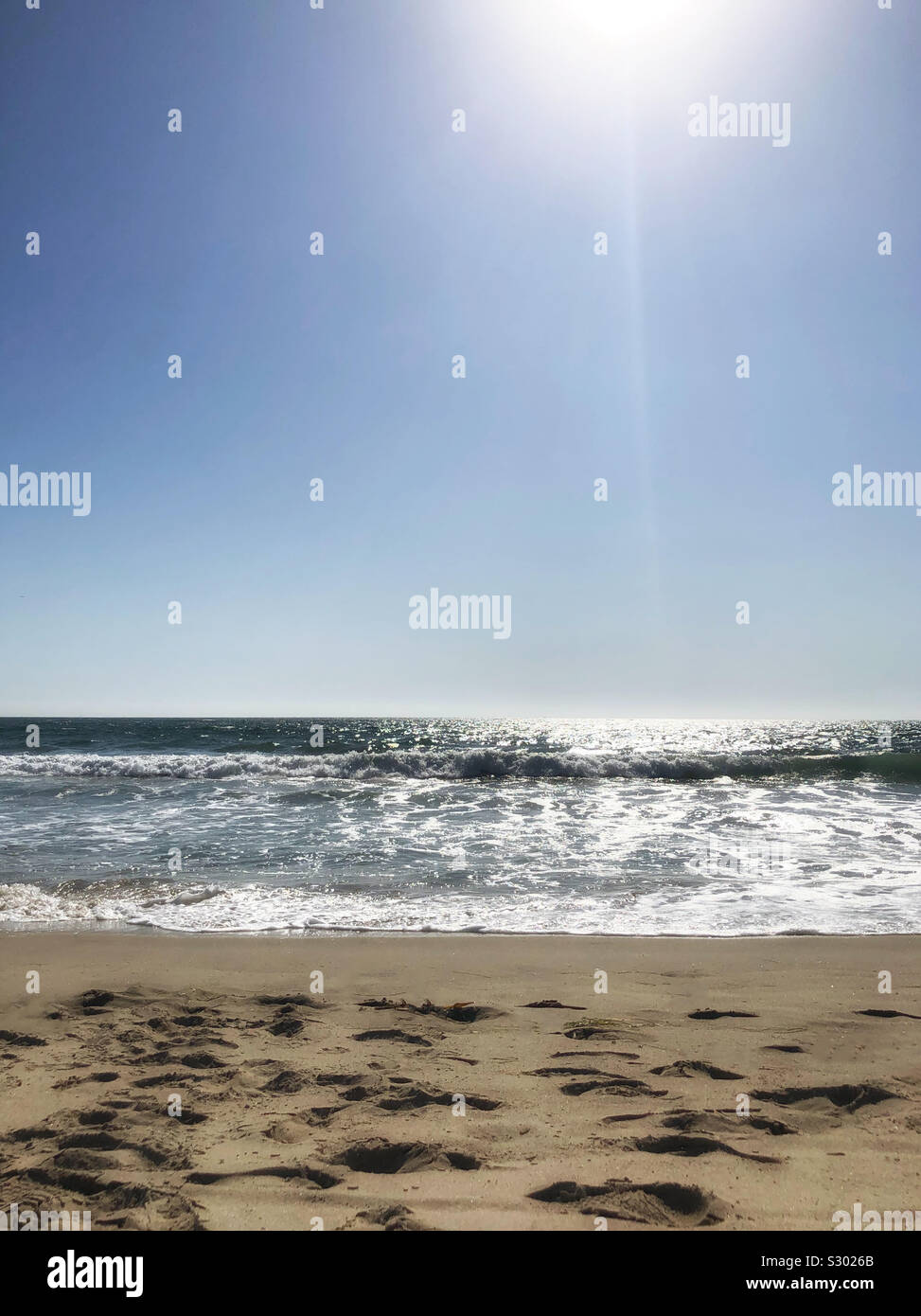 Santa Monica Beach Stockfoto