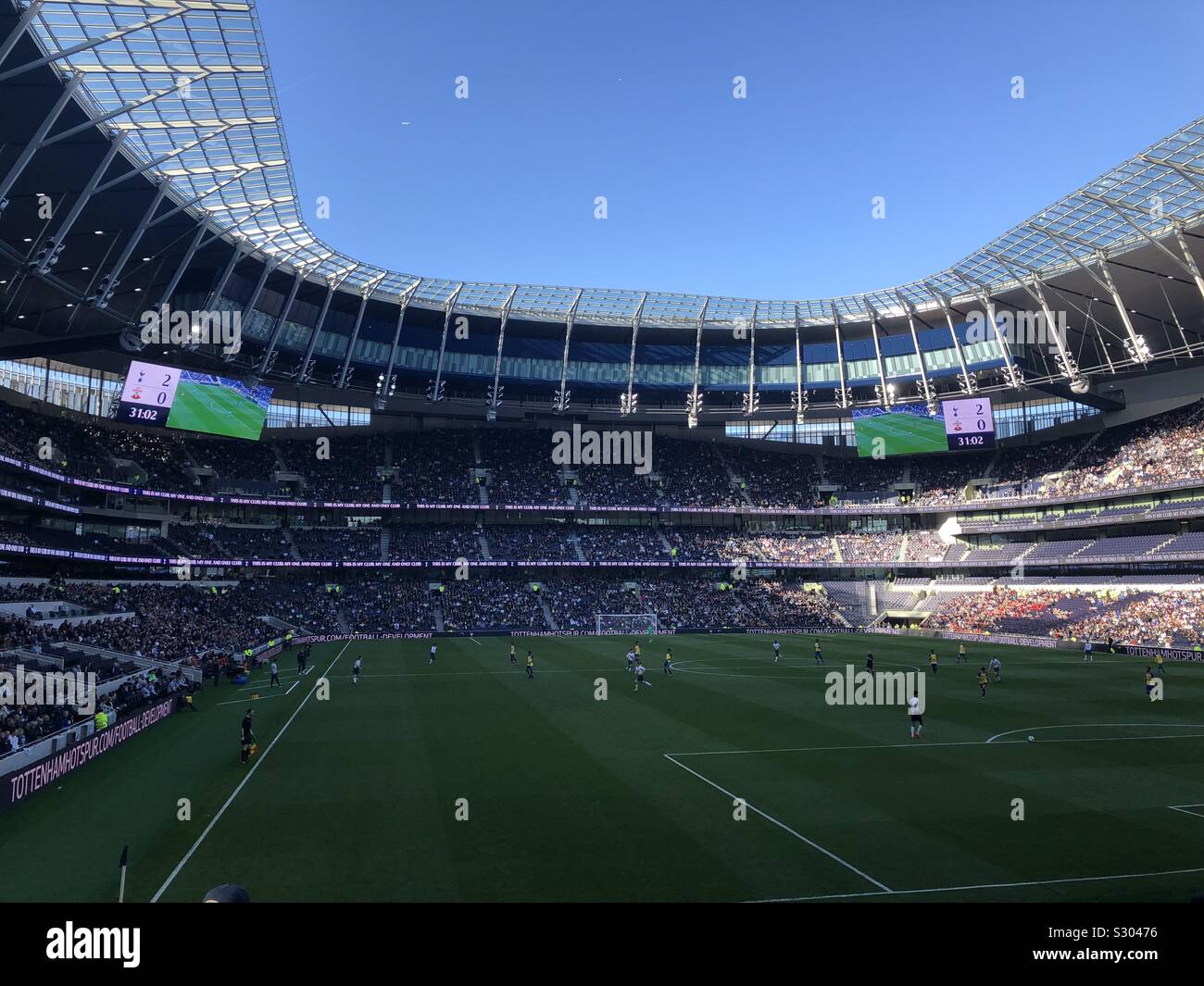 Tottenham Hotspur Stadion #4 Stockfoto