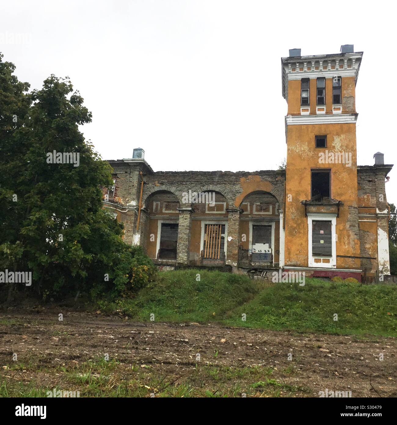 Muraste Manor in Harjumaa, Estland Stockfoto