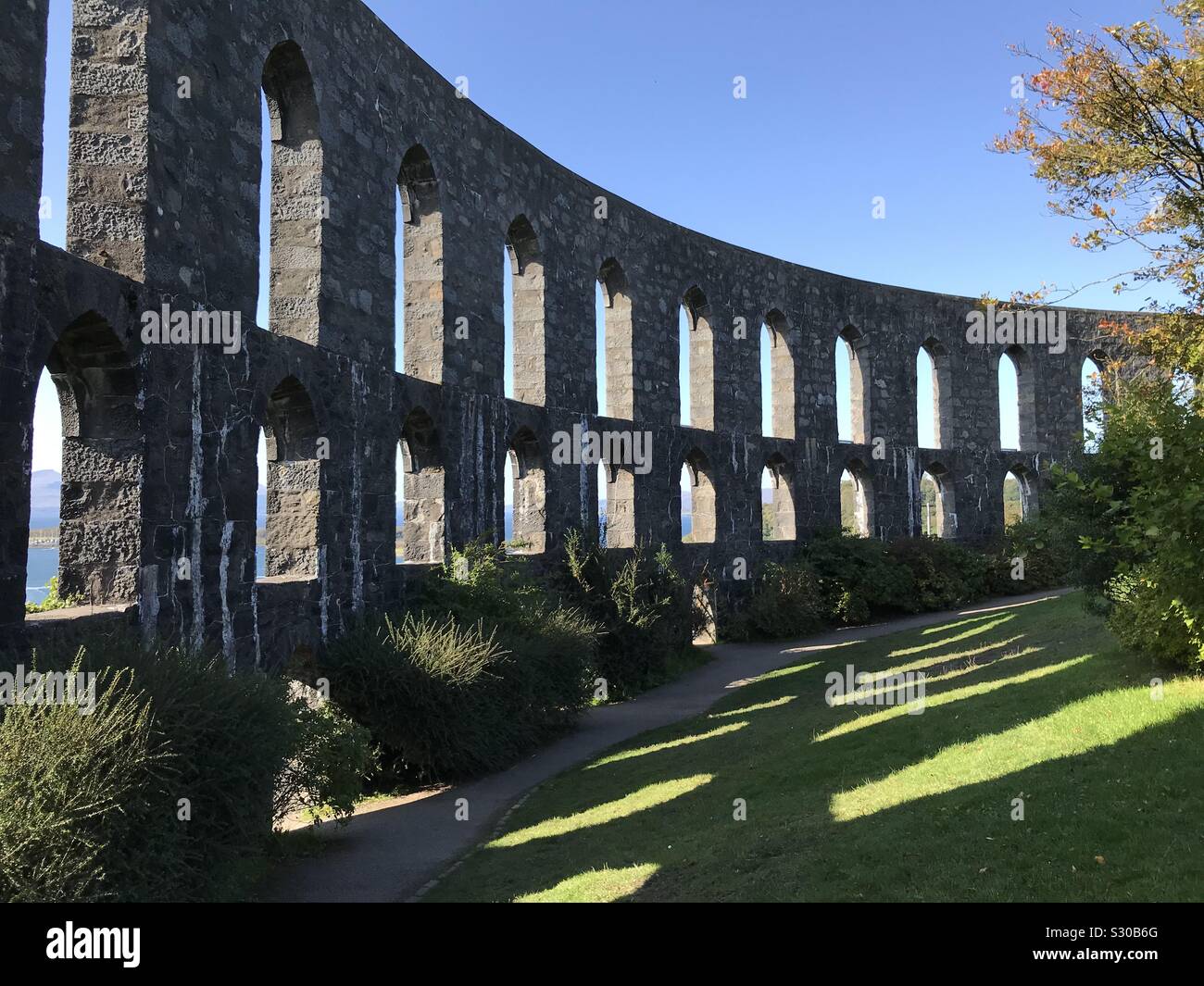 Oban Turm Stockfoto