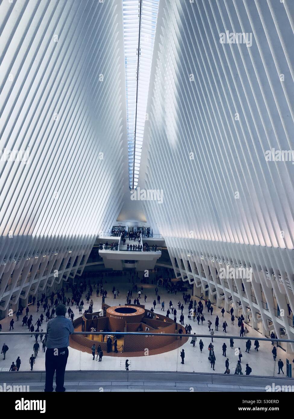 Westfield World Trade Center Vs Valley Fair Westfield world trade center mall -Fotos und -Bildmaterial in hoher