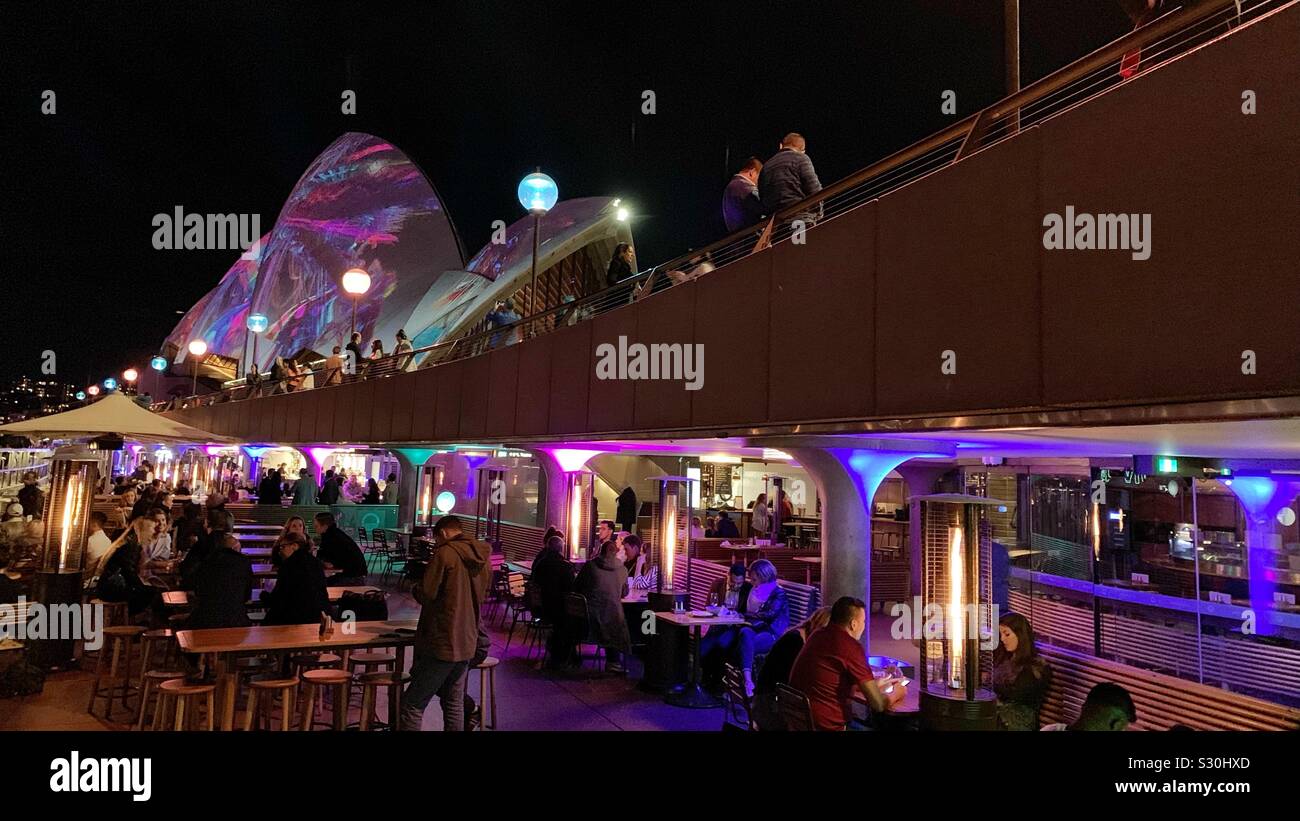 Opera Bar in Sydney Stockfoto