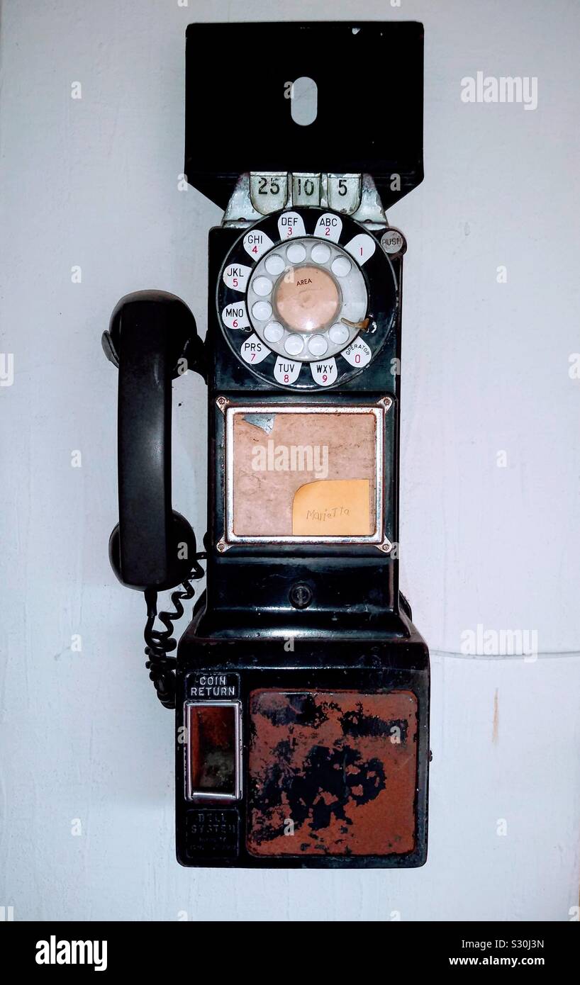 Telefon Stockfoto
