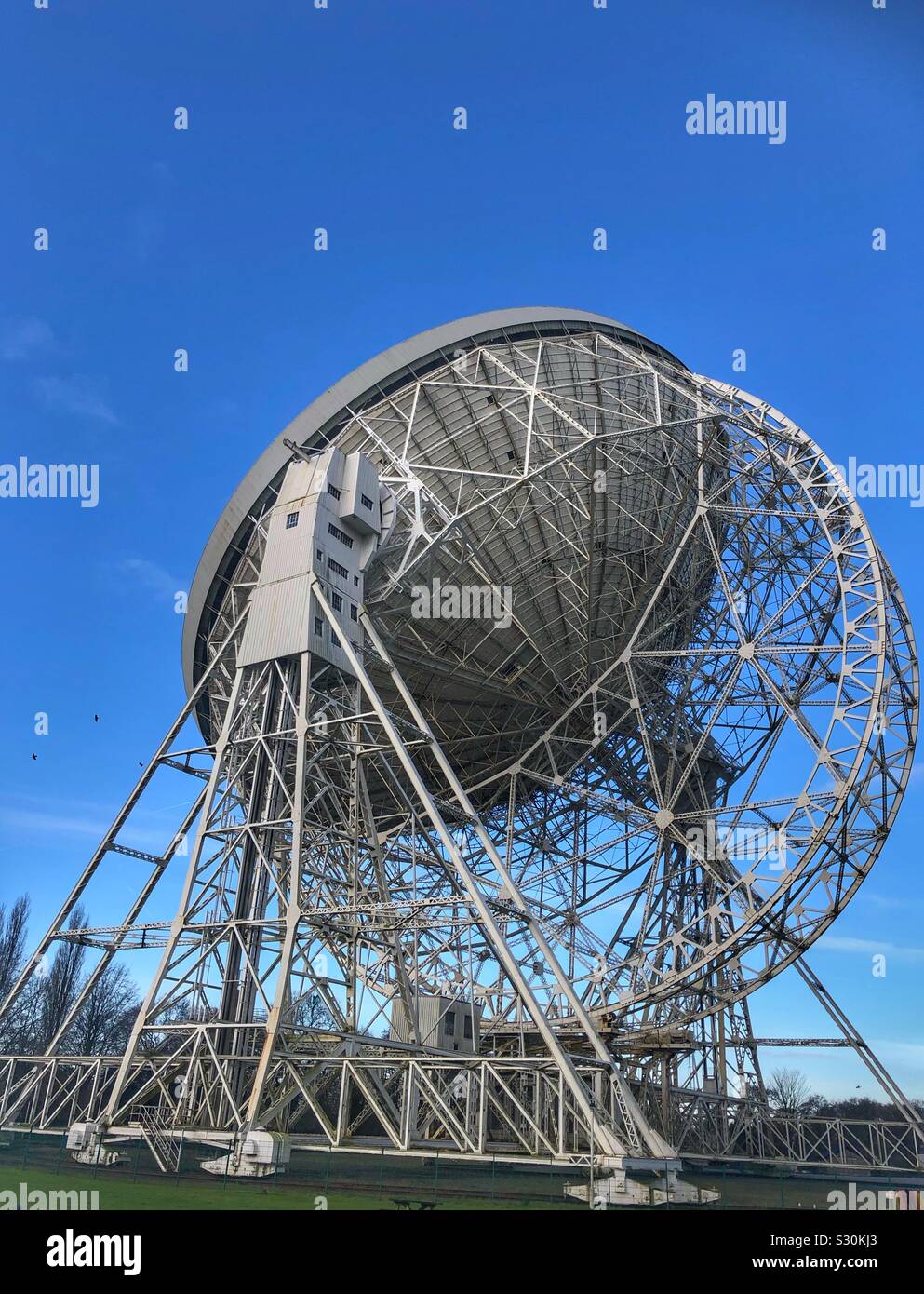 Lovell-Teleskop Stockfoto