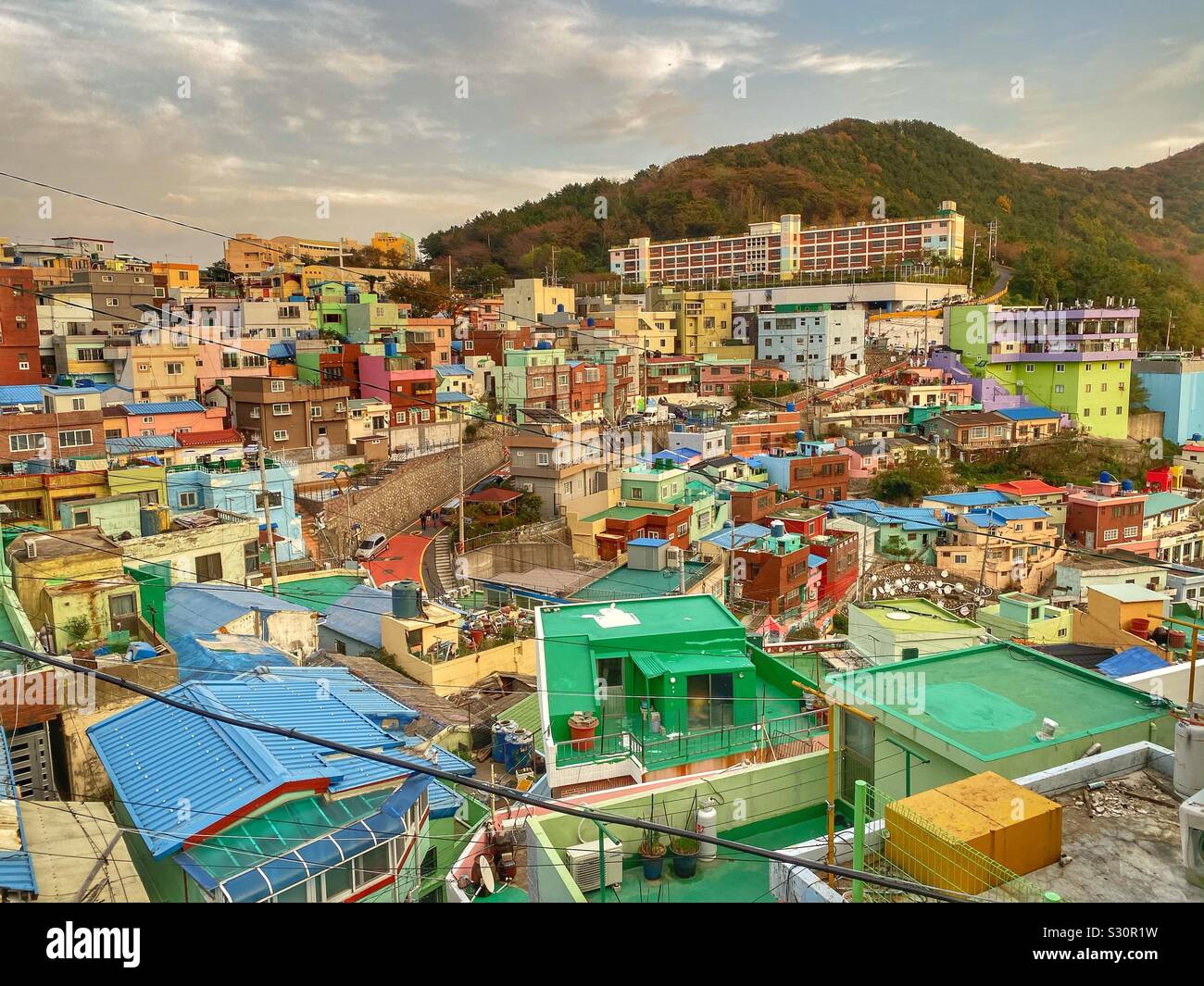 Gam Cheong Korea Stockfoto