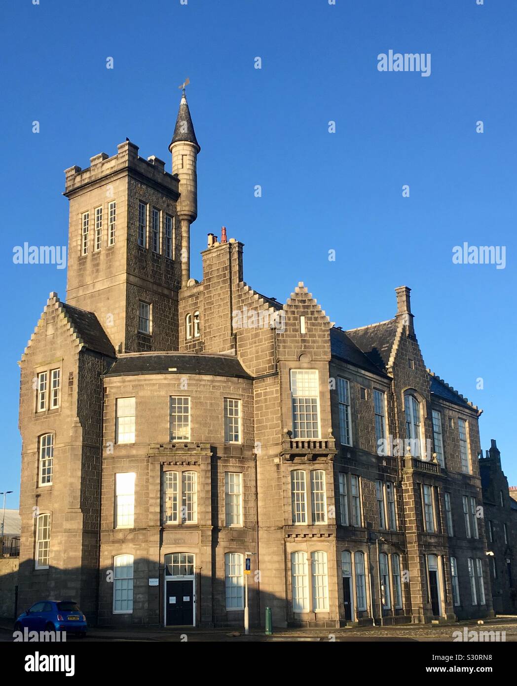 Dalrymple Hall und Arts Center, Fraserburgh, Schottland Stockfoto