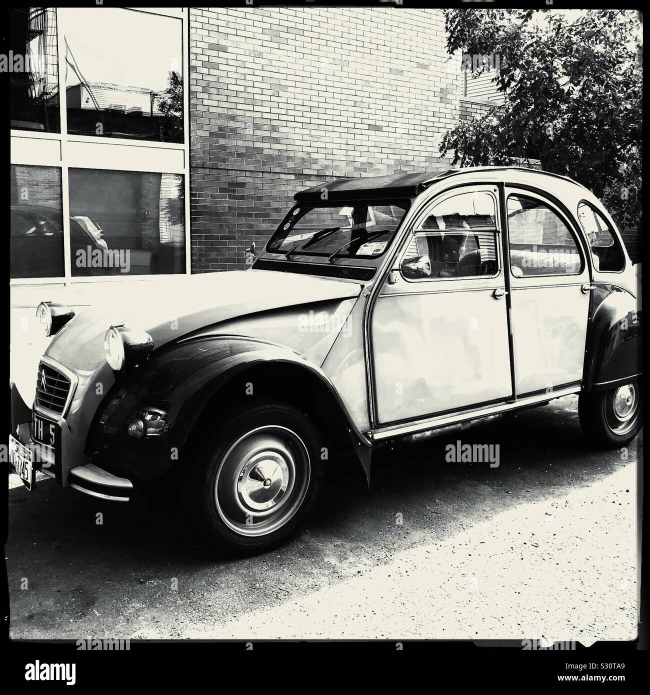 Citroen 2CV Stockfoto