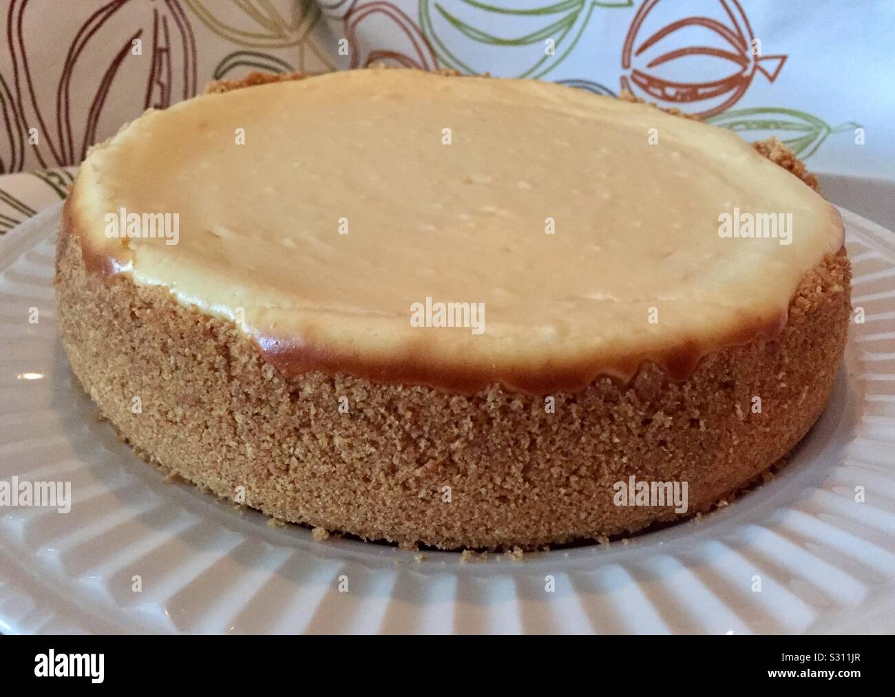 New York Cheesecake Stockfoto