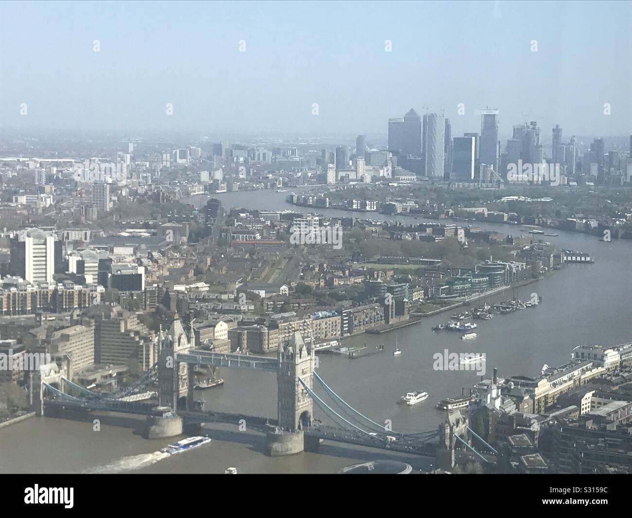 London-Ansicht Stockfoto