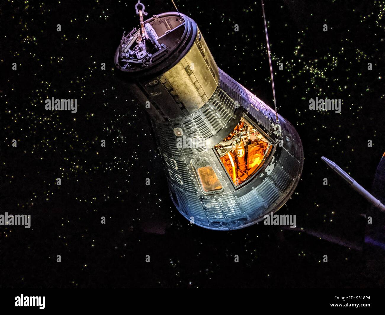 Space: The Final Frontier Stockfoto