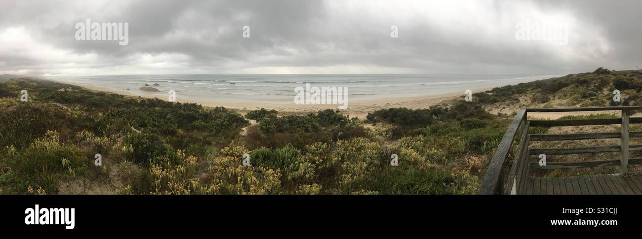 Panorama Beach Stockfoto
