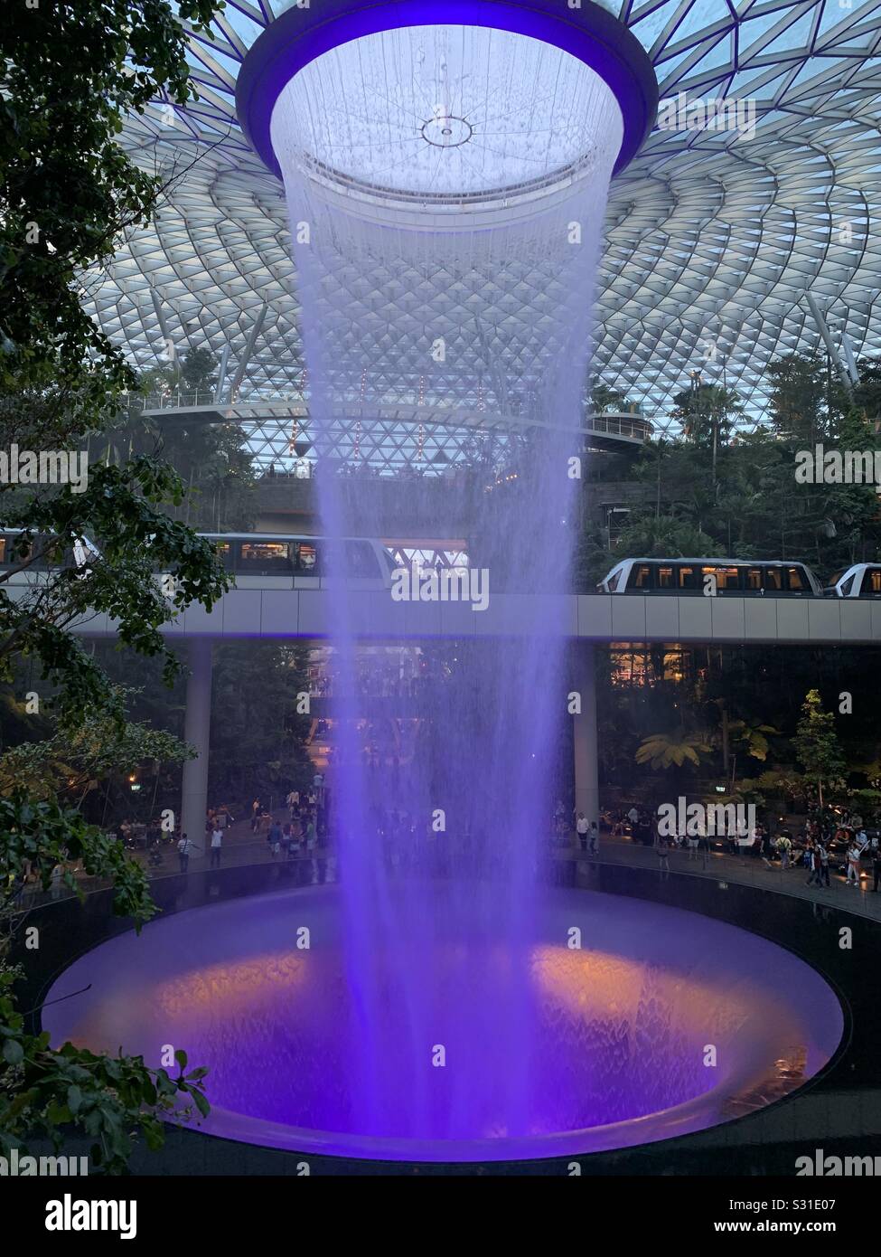 Größter Wasserfall der Welt Stockfoto