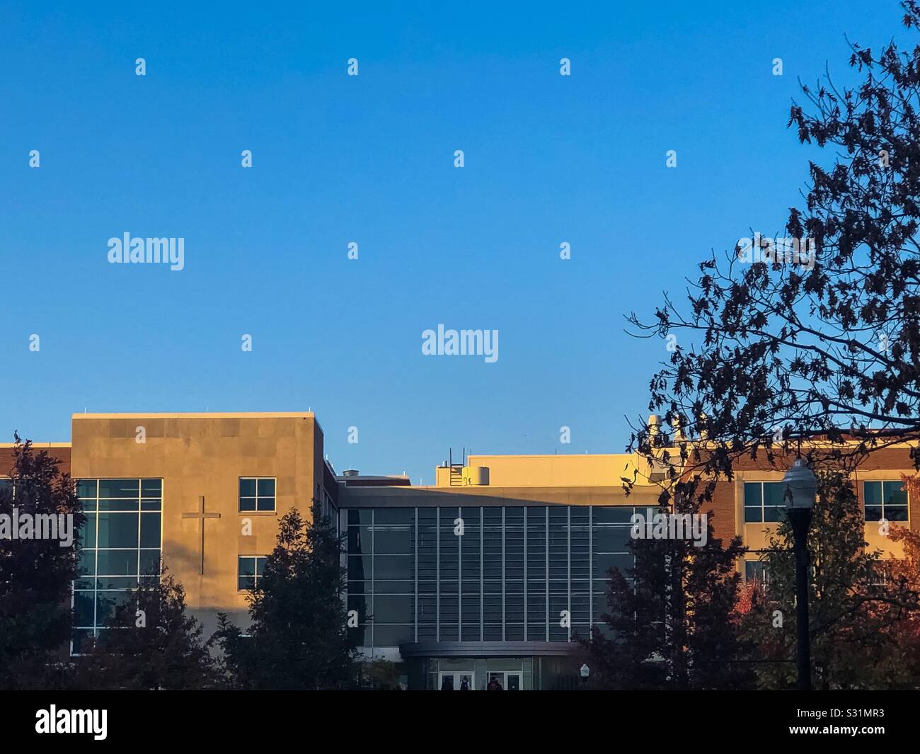 University of Dayton Science Center. Stockfoto