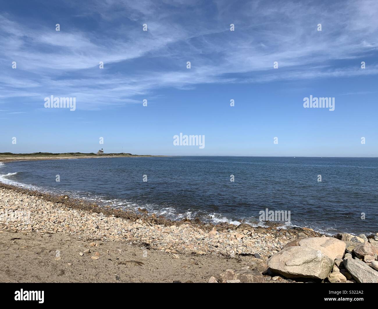 Block Island Stockfoto