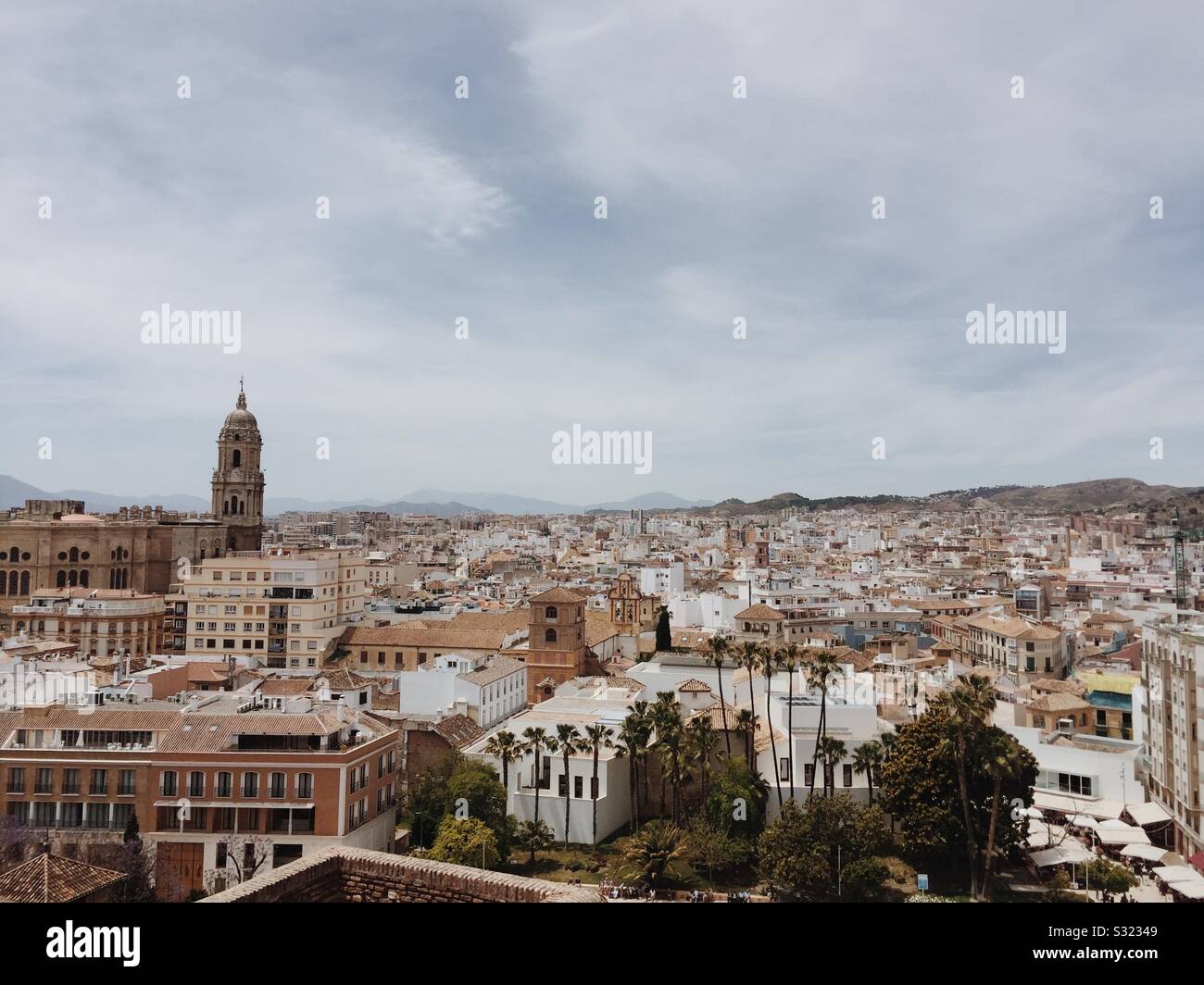 Malaga, Spanien Stockfoto
