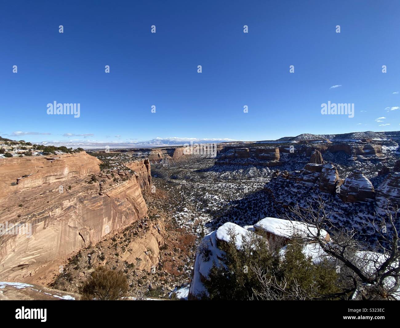 Grand Junction, Colorado Stockfoto