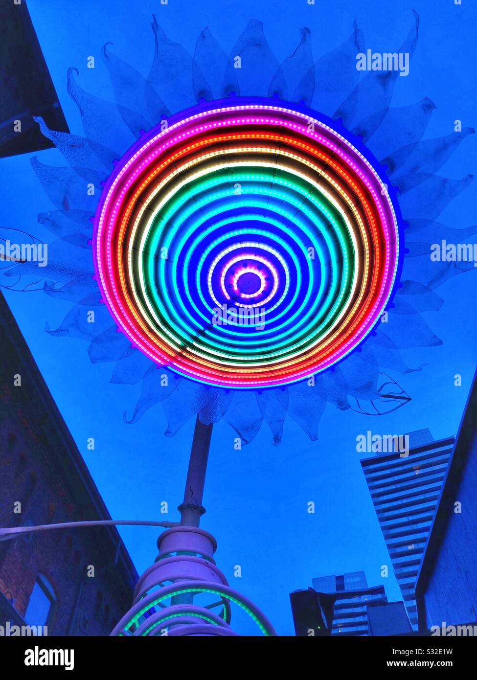 Toronto's Light fest. Stockfoto Toronto's Light fest. Stockfoto