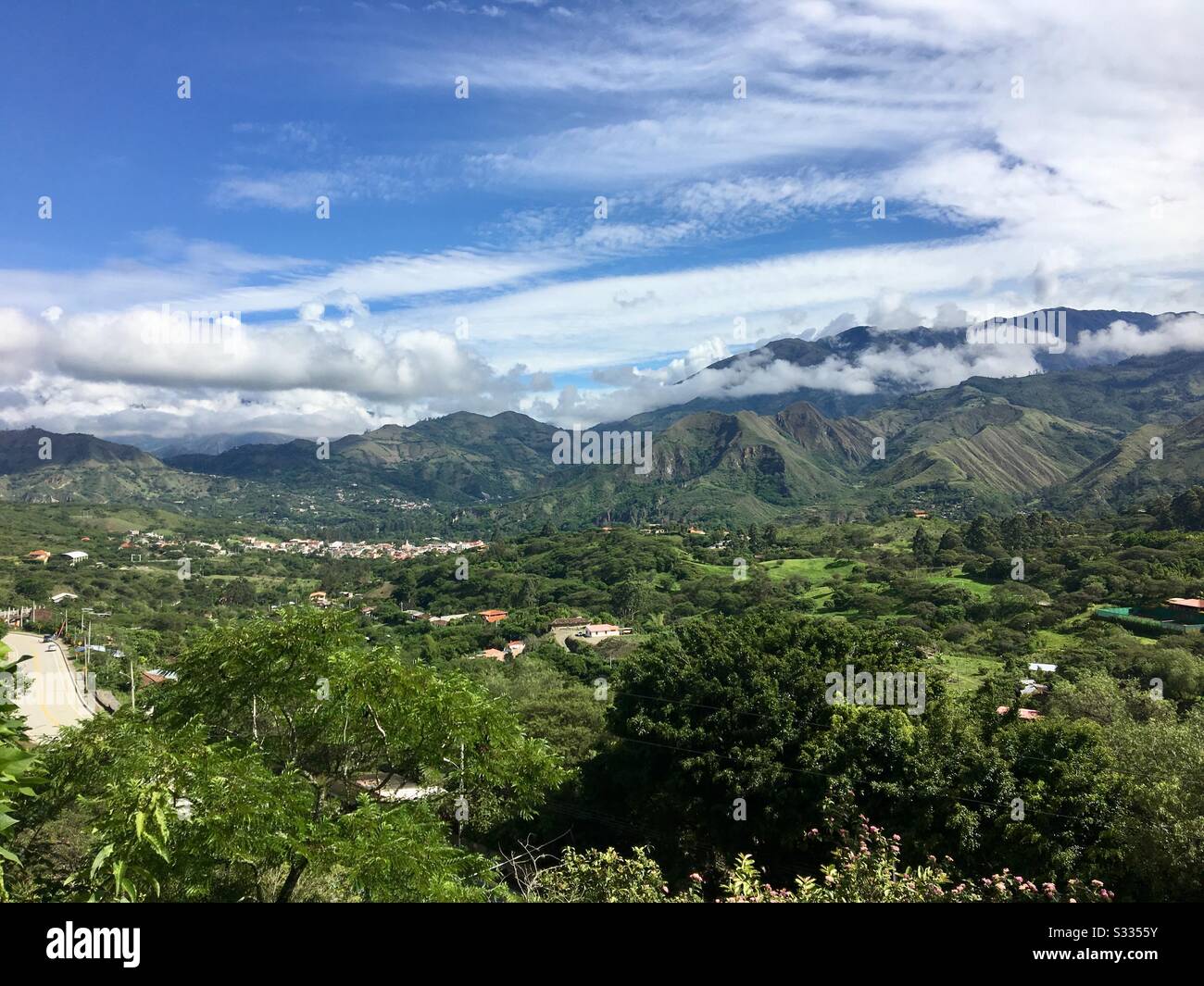 Montañita, Ecuador Stockfoto