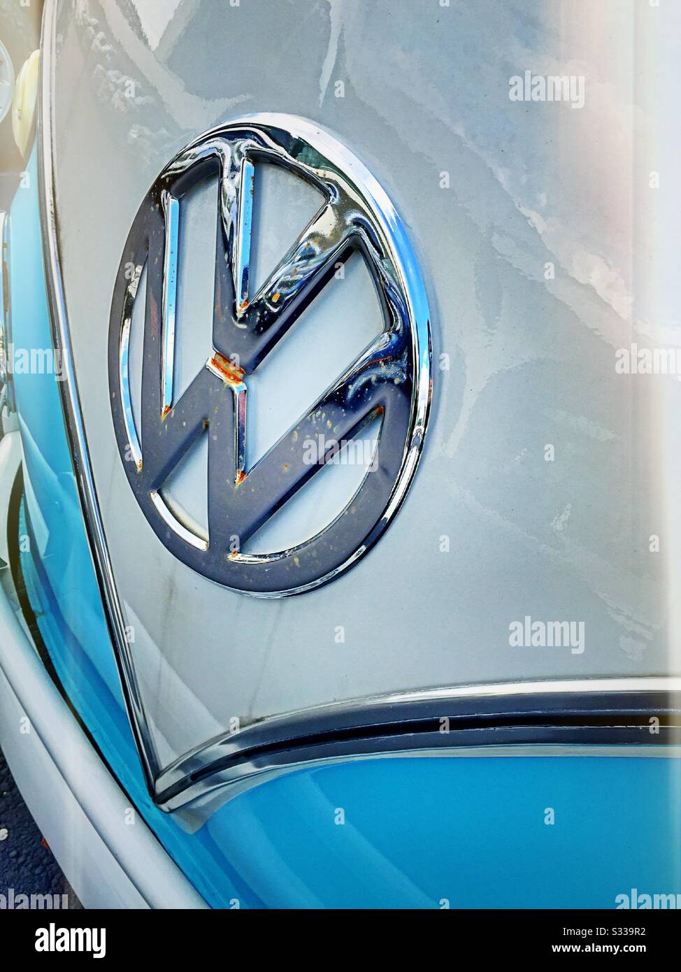 Jahrgang - Smartphone-aufgenommenes Stockfoto