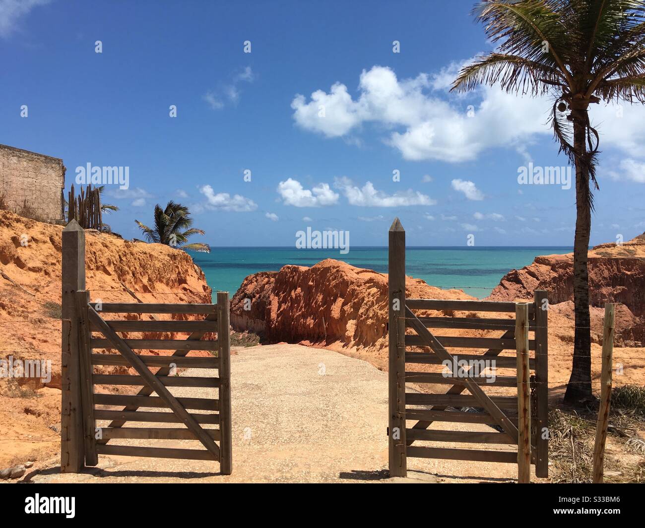 Dunas de Marapé, Alagoas, Brasilien. Stockfoto