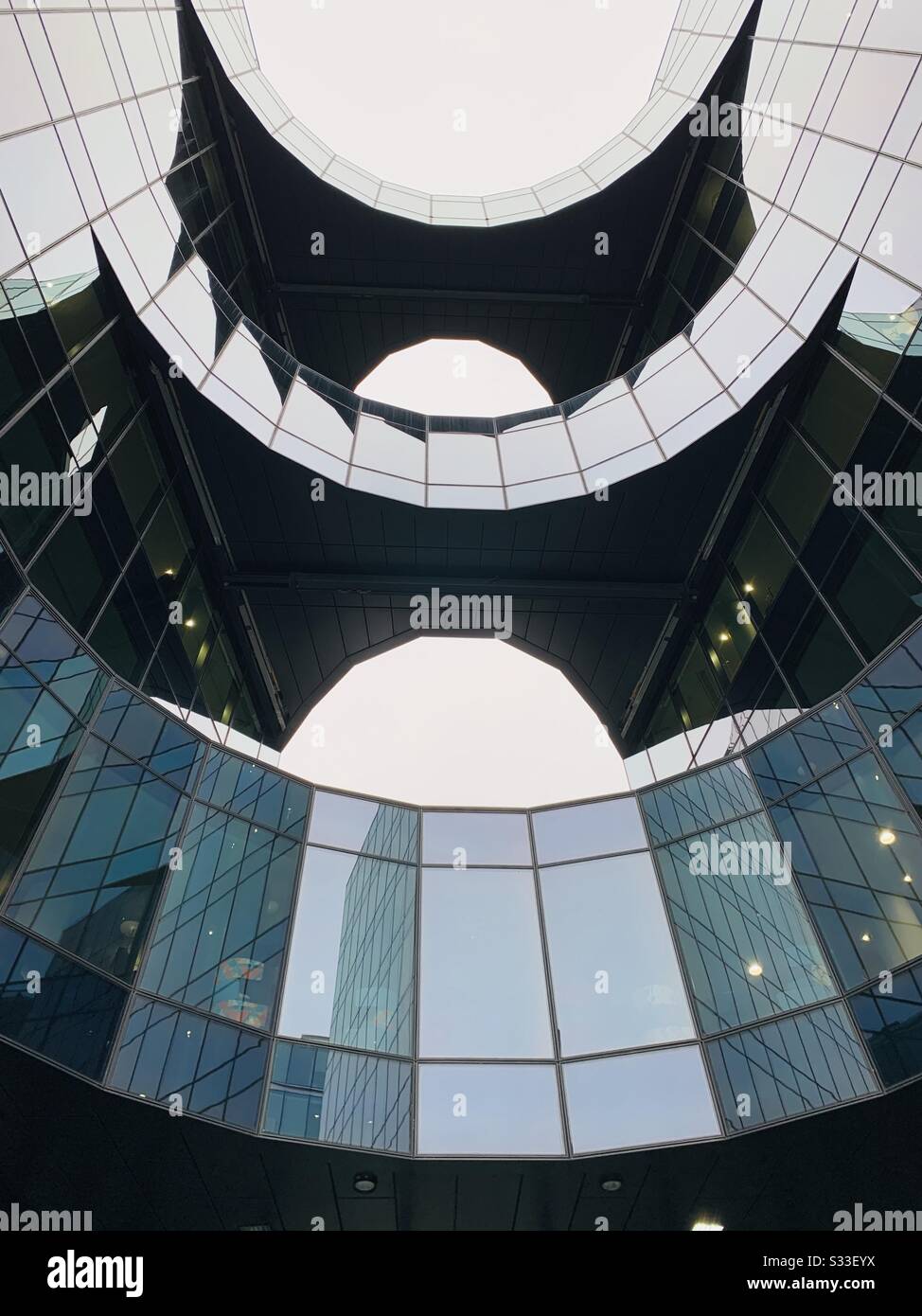 Batman Building, Southbank, London Stockfoto