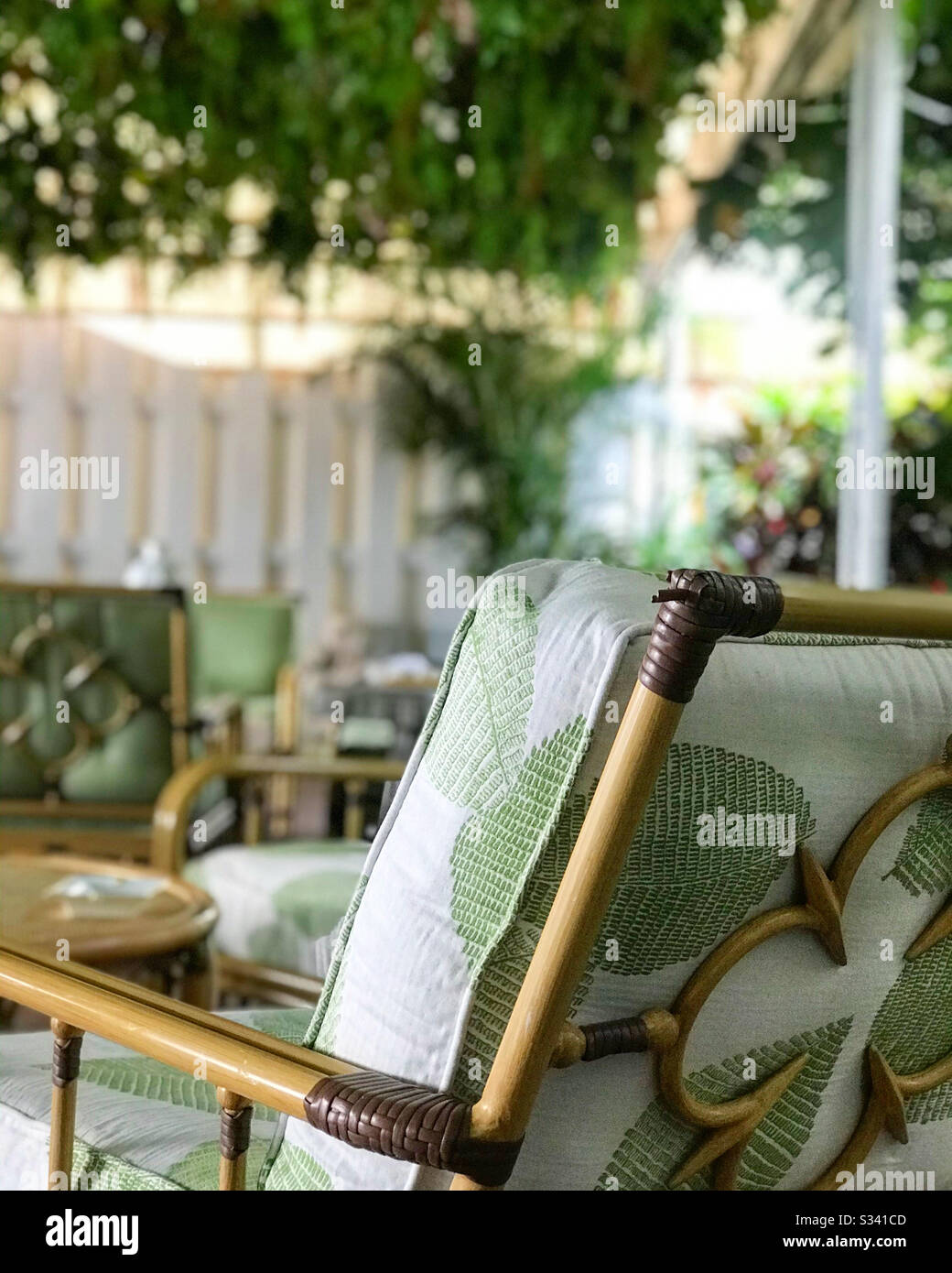 The Colony Hotel - Smartphone-aufgenommenes Stockfoto