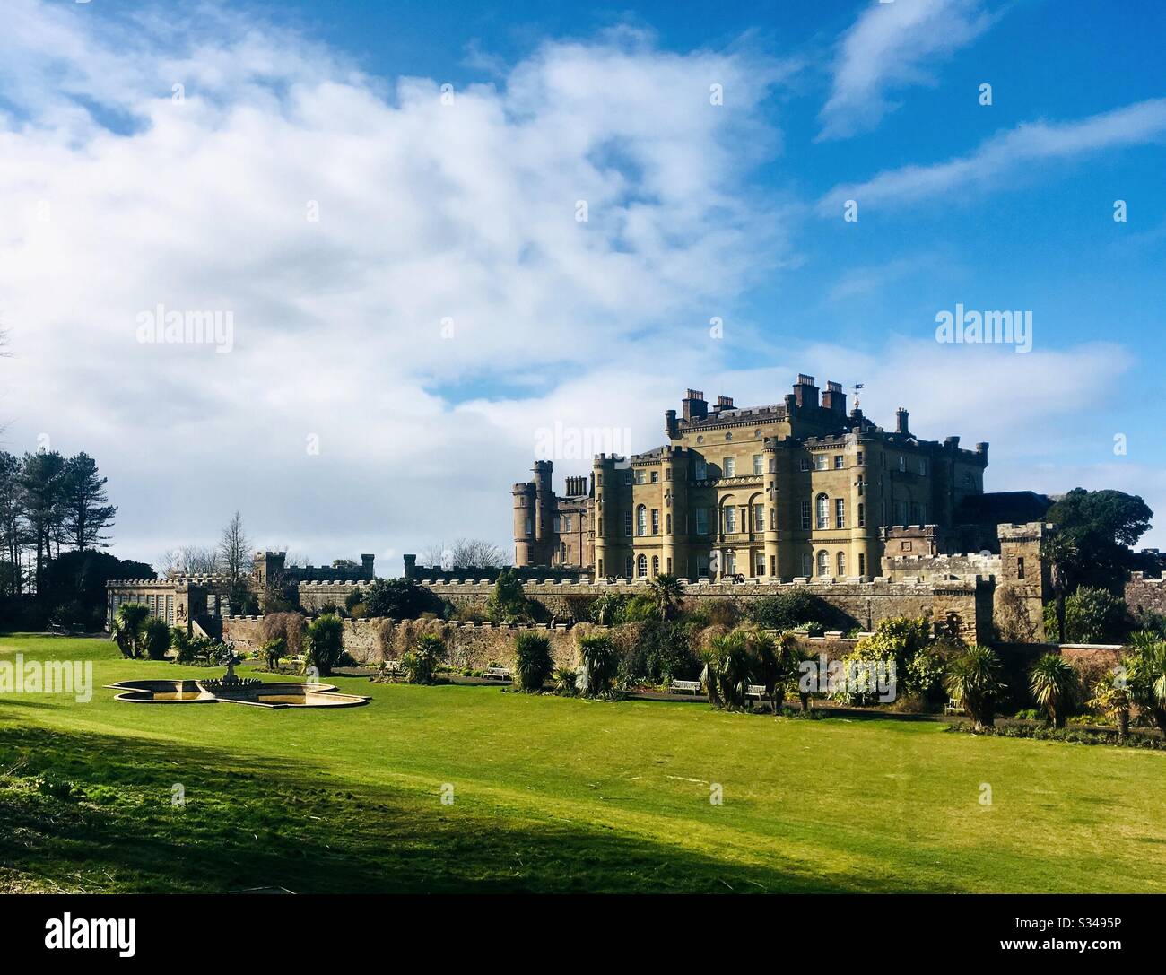 Culzean Castle, National Trust for Scotland, am Firth of Clyde Coast, Ayrshire, Schottland Stockfoto