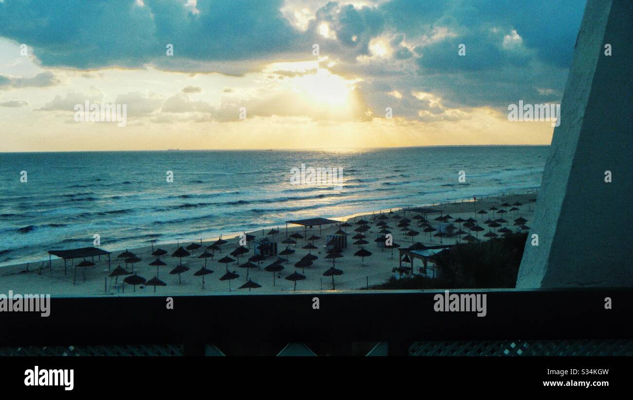 Sousse, Tunesien - Smartphone-aufgenommenes Stockfoto