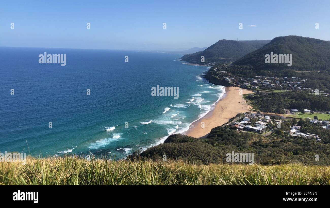 Stanwell Tops Lookout, Australien Stockfoto