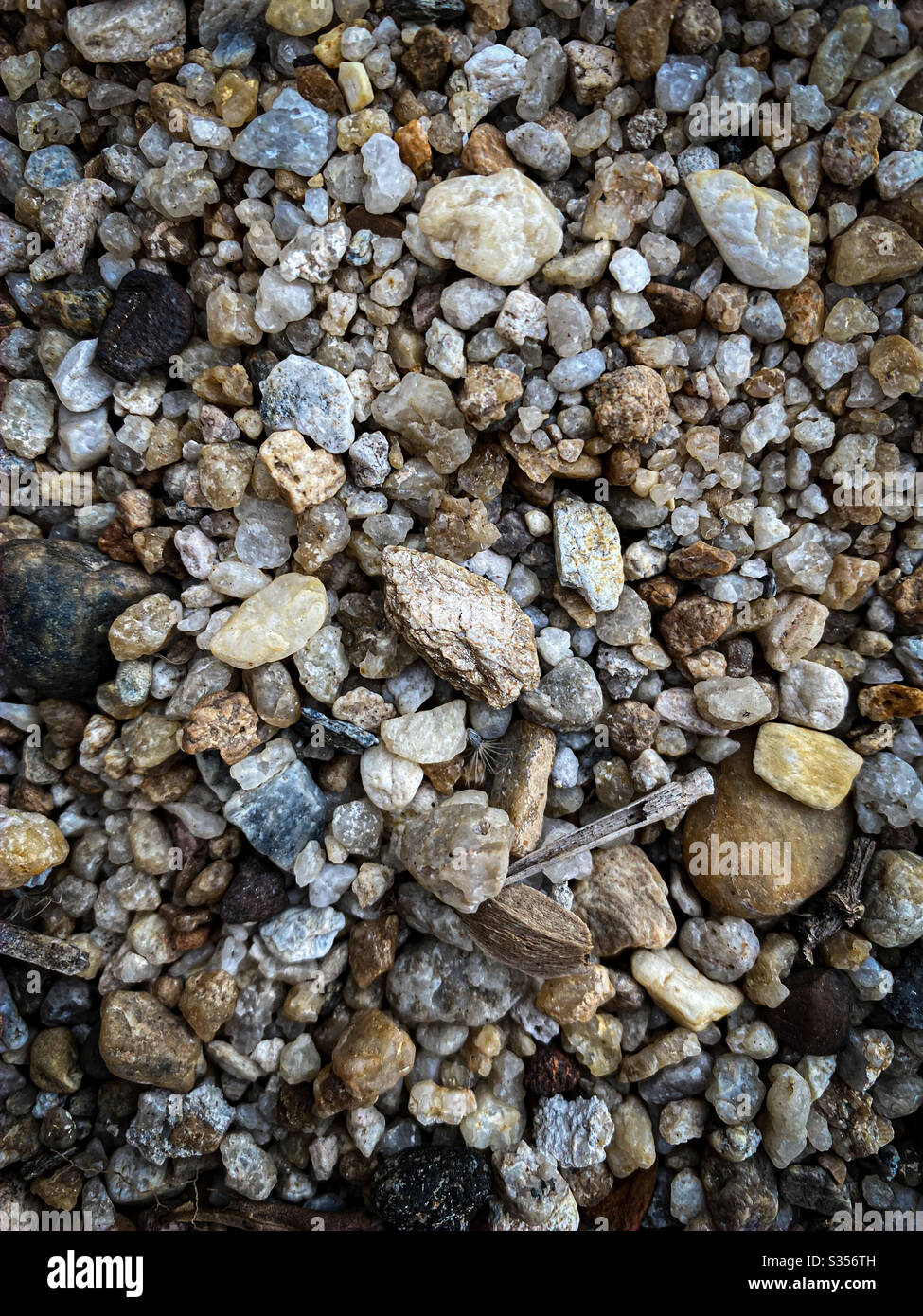 Sand Rock Stockfoto