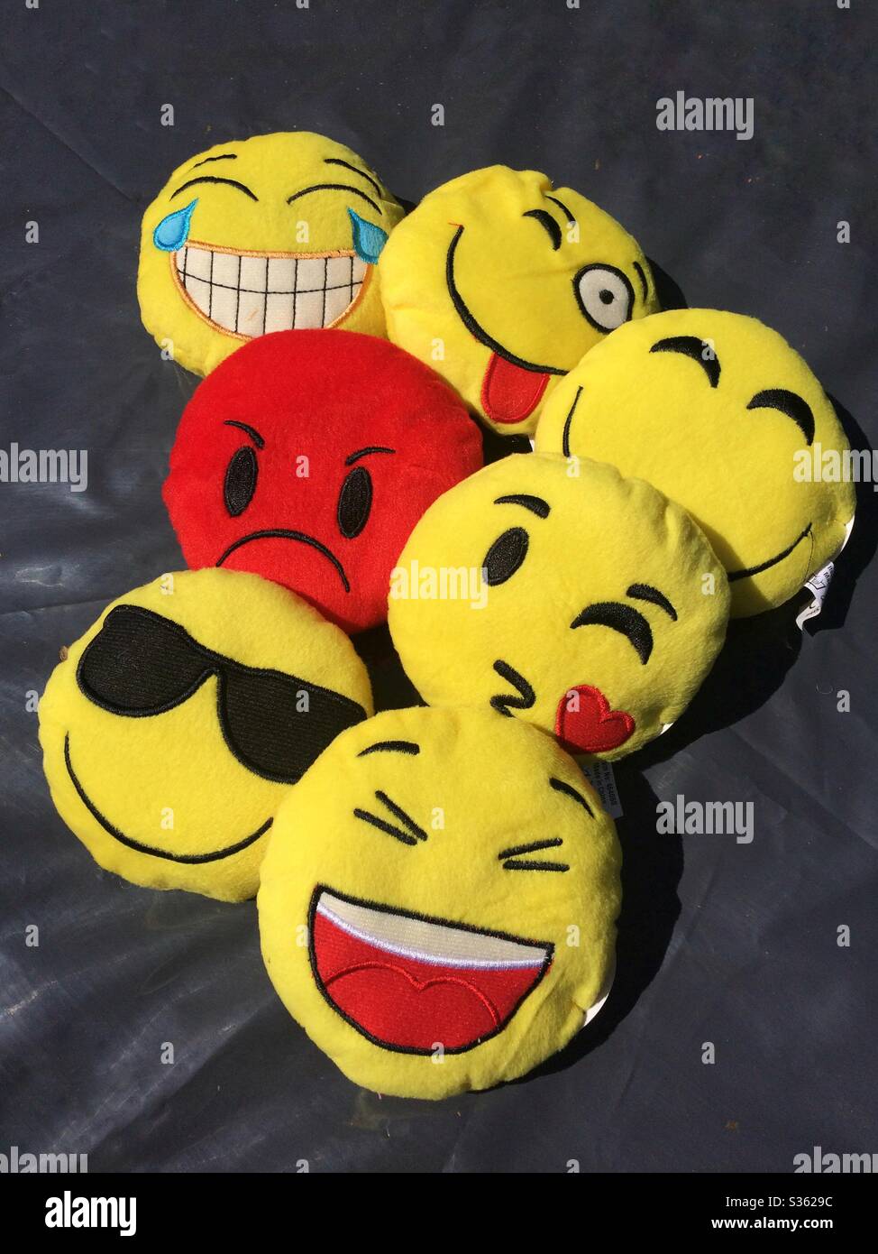 Emojis Stockfoto