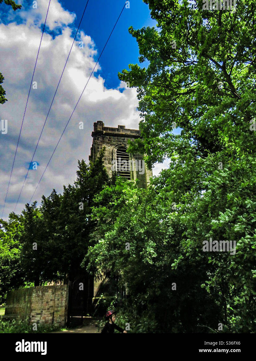 Kirchen Stockfoto