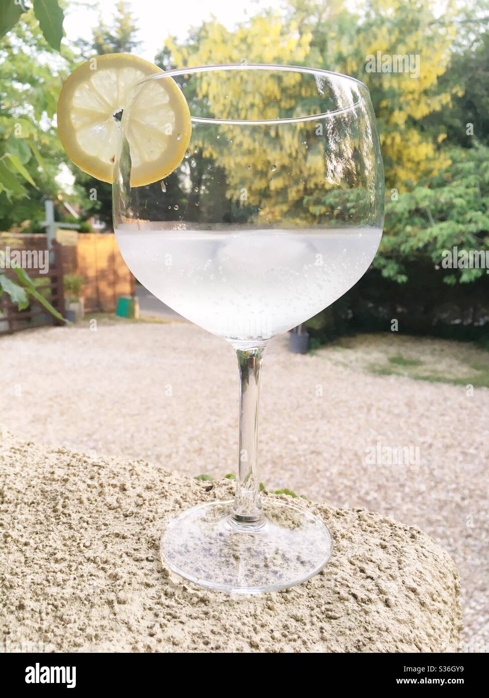 Gin und tonic Stockfoto