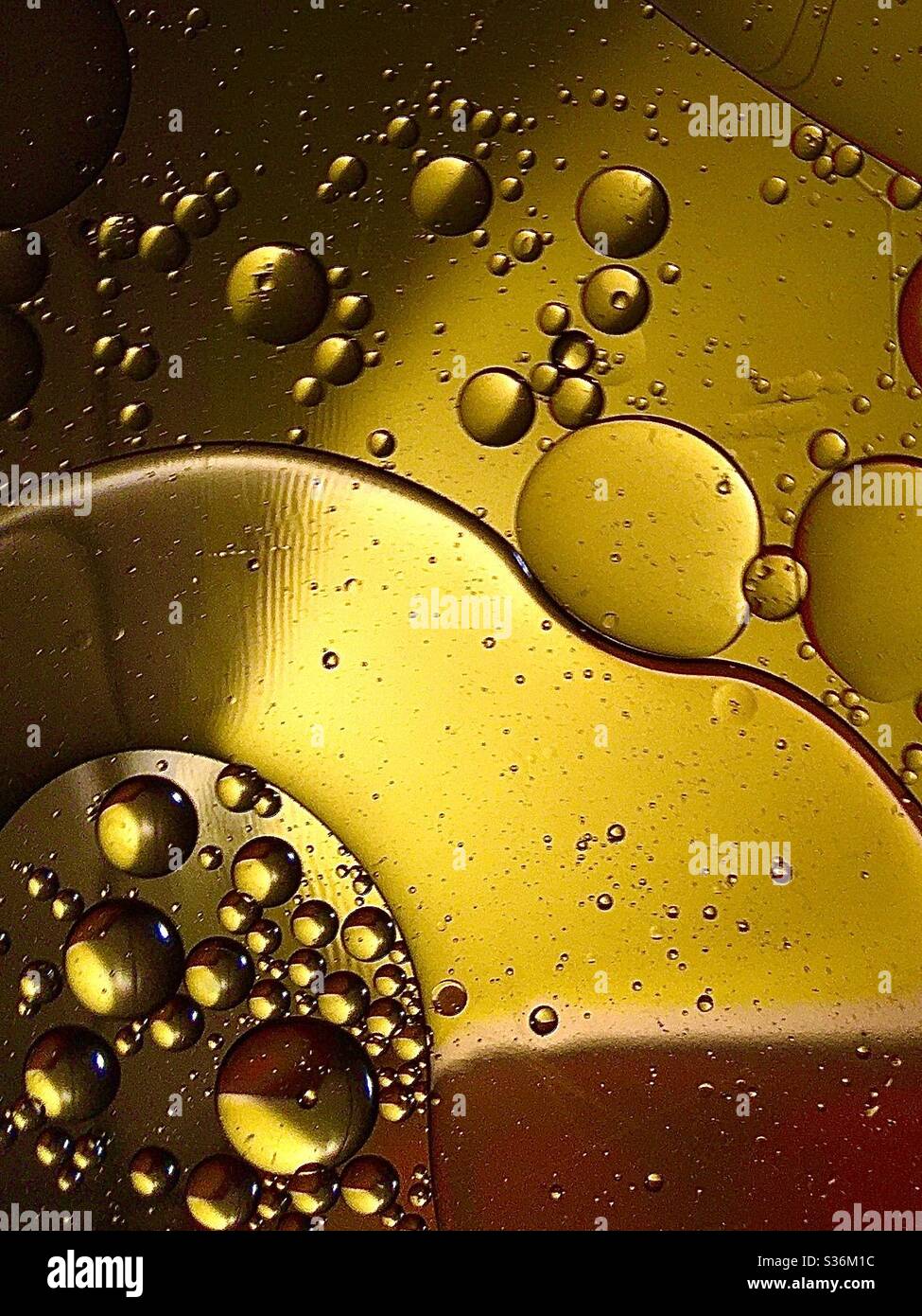 Aceite de oliva Stockfoto