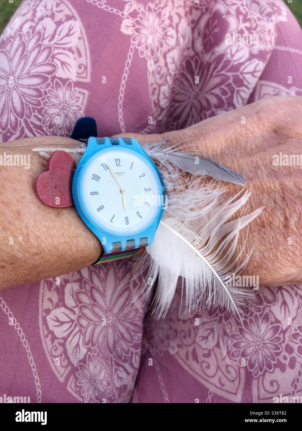 Symbolische Darstellung. Stockfoto