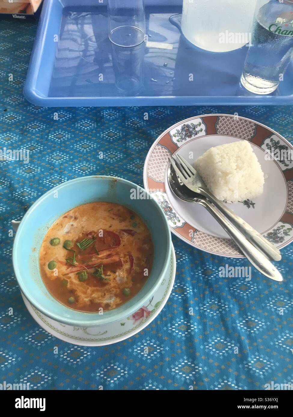 Thailändische Kochschule, Pattaya, Thailand Stockfoto