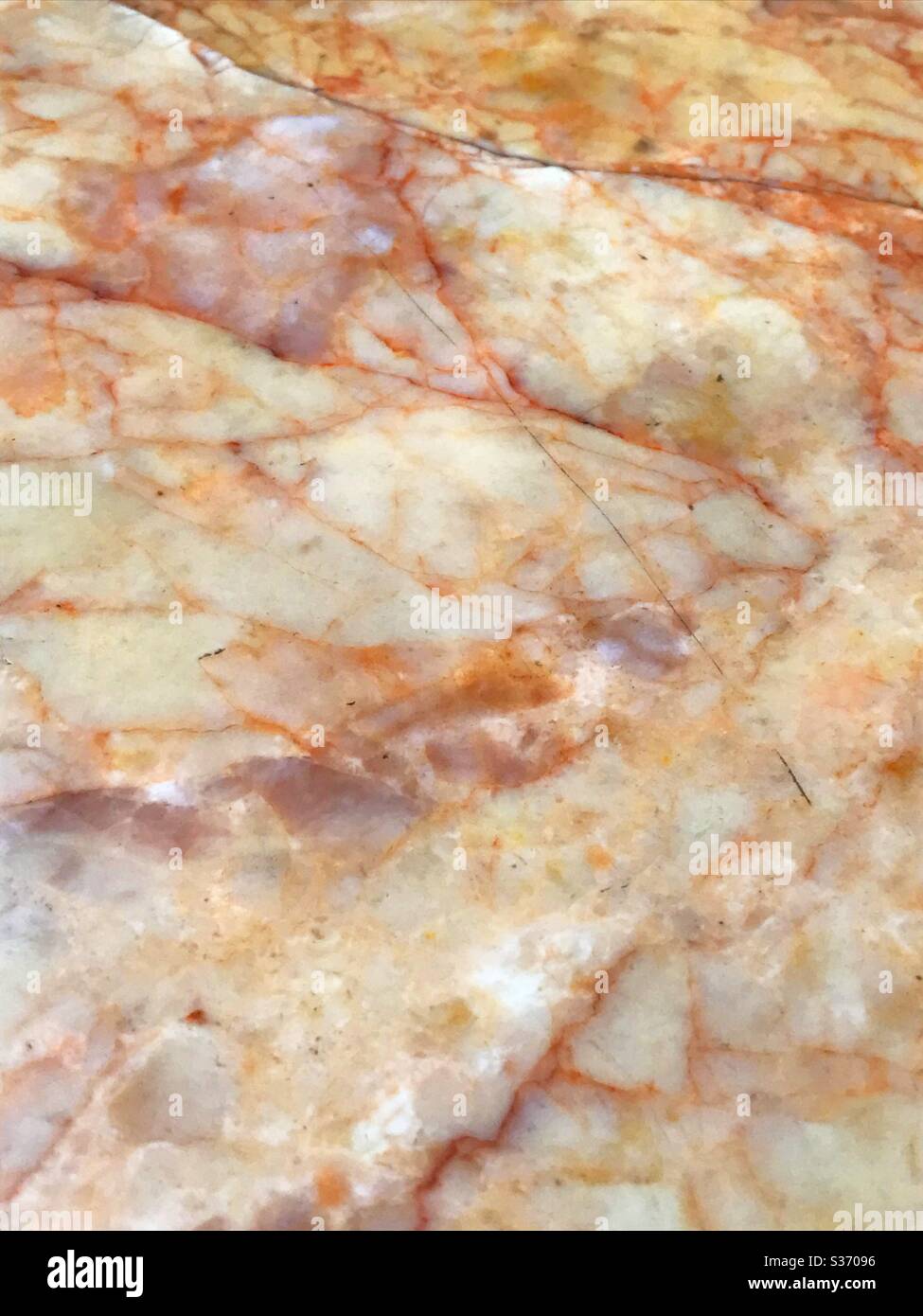 Aus Marmor Oberfläche - Smartphone-aufgenommenes Stockfoto