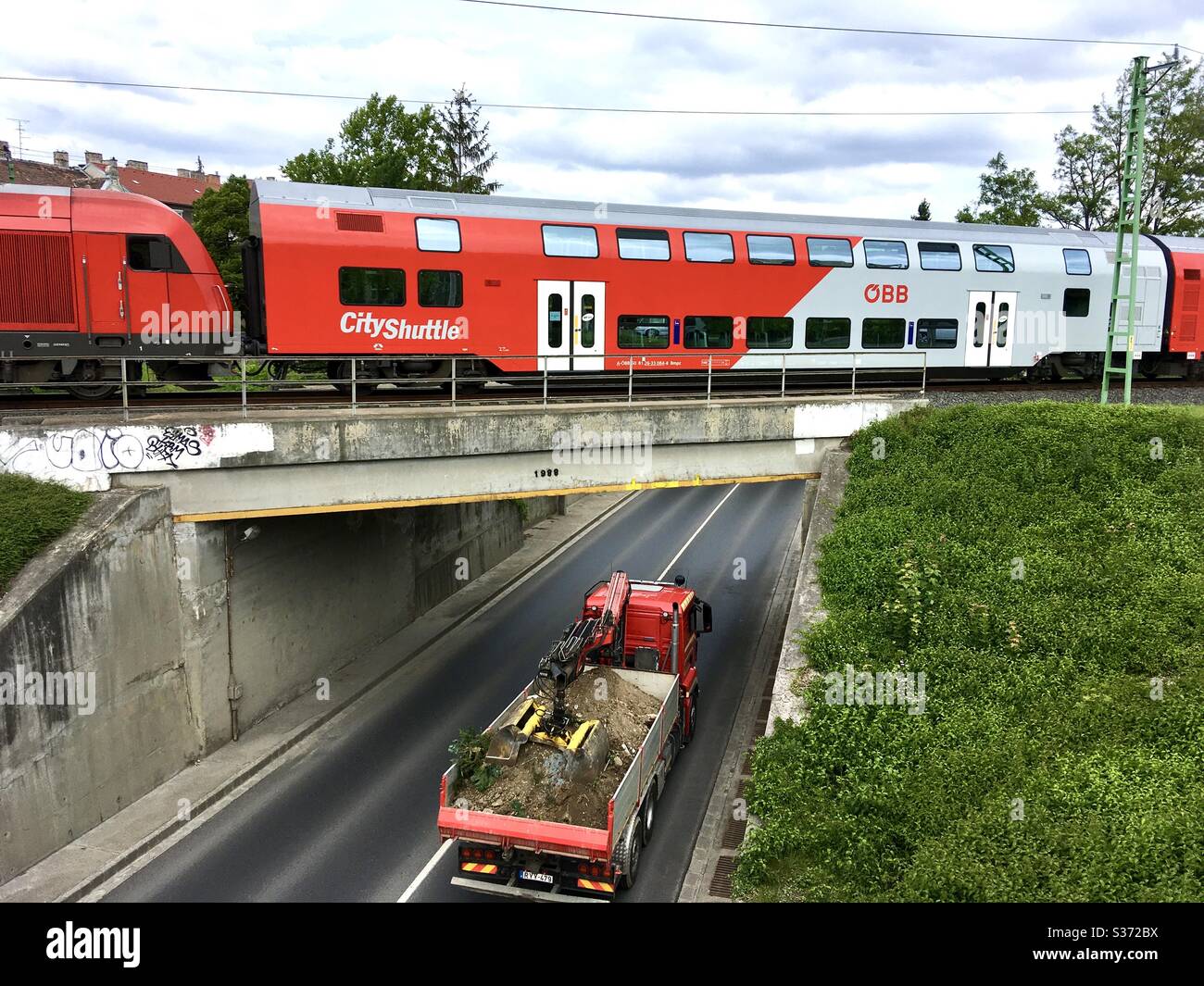 Österreichische Eisenbahn Stockfotos und -bilder Kaufen - Alamy