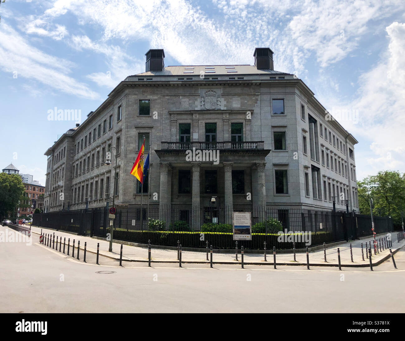 Spanische botschaft berlin Fotos und Bildmaterial in hoher Auflösung