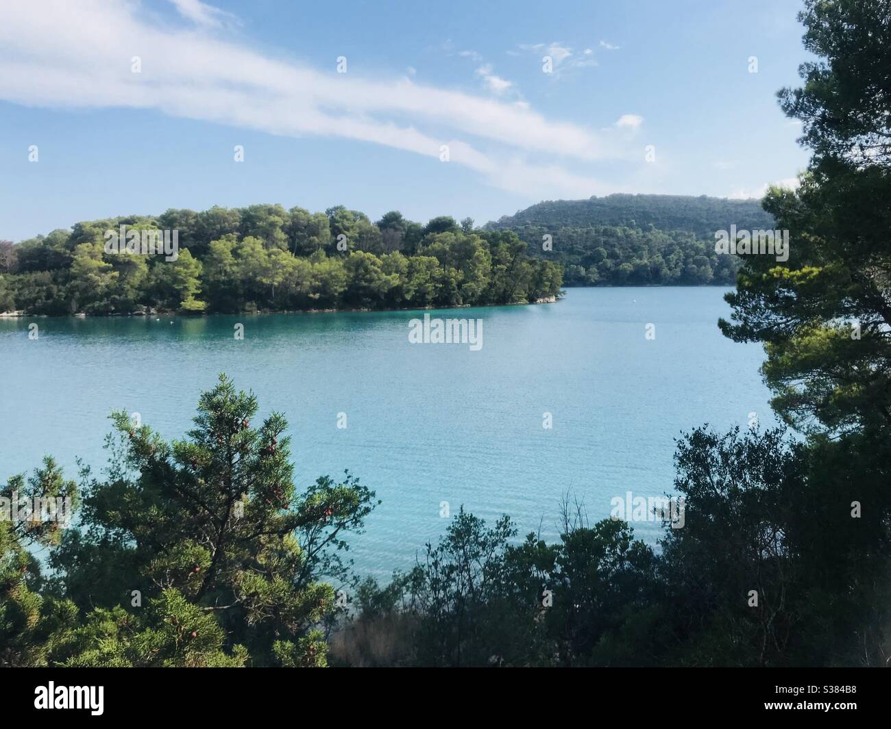 mljet kroatien Stockfoto