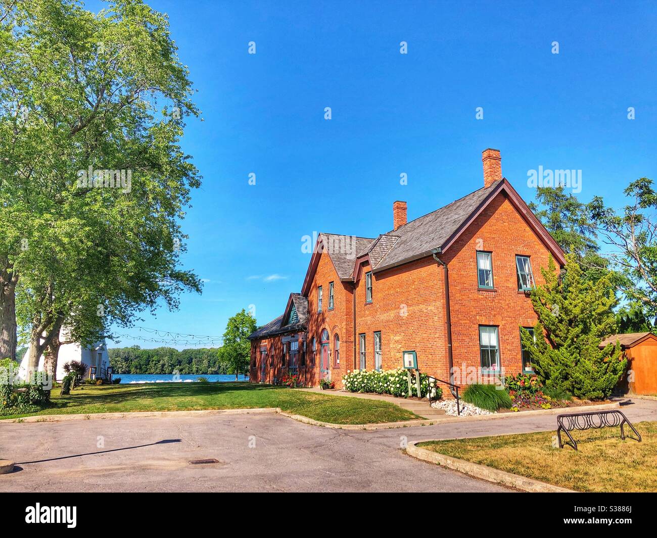 Niagara-on-the-Lake, Kanada. Stockfoto