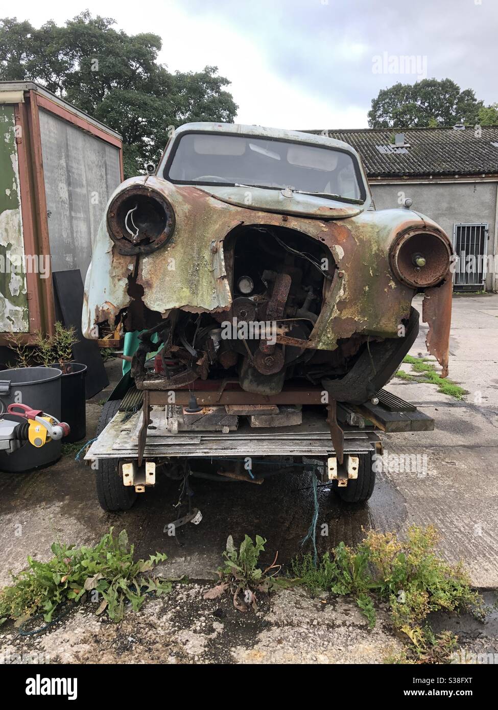 Austin a35 auto Fotos und Bildmaterial in hoher Auflösung Alamy