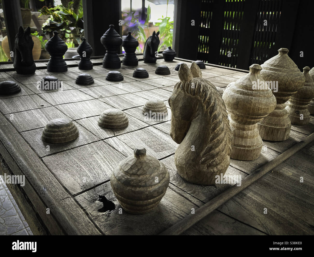 Thailand Chess Stockfotos Und Bilder Kaufen Alamy