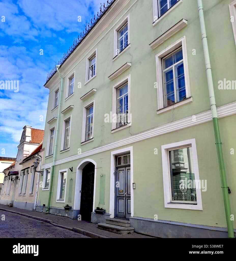 Altstadt von Tallinn Stockfoto