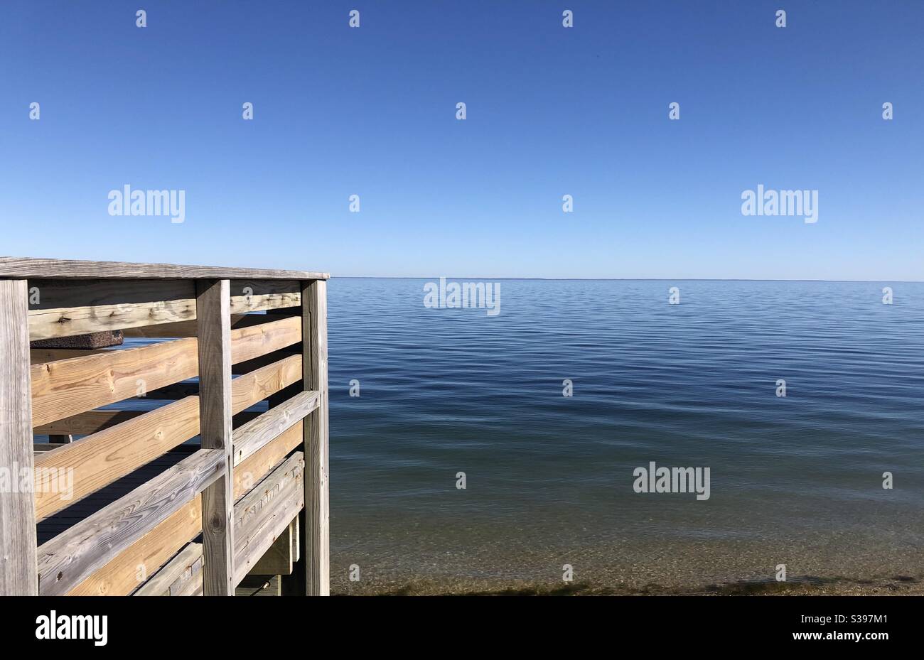 Ruhigen Ozean Stockfoto